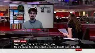 JRS UK speaks out on the appalling treatment of refugees at Harmondsworth detention centre
