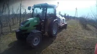 AKCJA NAWOZY 2016 (DEUTZ FAHR agrokid 230, URSUS c-328)