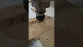 5 Axis CNC Router Engraving a Lino Block Stamp. #cnc #cncrouter #stamp