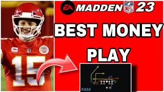 This is the BEST OFFENSIVE MONEY PLAY on MADDEN 23 | MADDEN 23 BETA GAMEPLAY TIPS