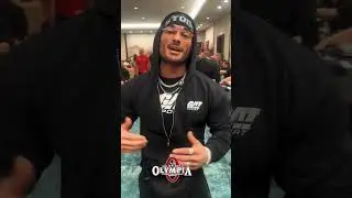 The legend Jeremy buendia🥶🥶#jeremybuendia #mrolympia #viral #ifbb #Olympiaweek
