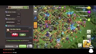 Farming Santai TH 18 COC (Clash of Clans) Indonesia