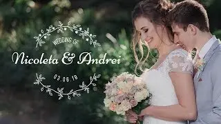 Nicoleta and Andrei - wedding film by She Said YES! wedding photography