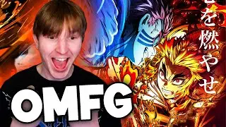 REACTING to DEMON SLAYER OST's for THE FIRST TIME !!