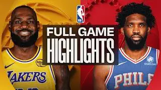Los Angeles Lakers vs Philadelphia 76ers  Full Game Highlights - February 5,2026 | NBA