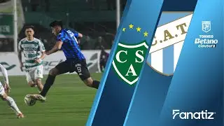 Sarmiento 2 vs. Atletico Tucum&aacute;n 2 - Game Highlights  #TorneoClausura2025