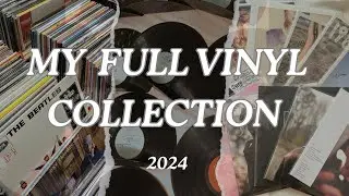 MY FULL VINYL COLLECTION- Sabrina Carpenter, Taylor Swift, K-Pop & more!!