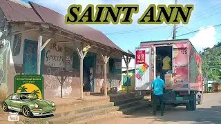 Driving from Colegate to Maneague in Saint Ann | Driving In Jamaica in 2022