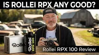 Обзор плёнки Rollei RPX 100 и примеры фотографий &mdash; тест Minolta SRT102 + проверка камеры &laquo;наведи ...
