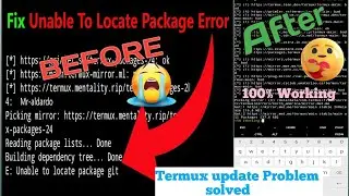 Termux update solved || Original App download Now For New Trick || Terminal app Download