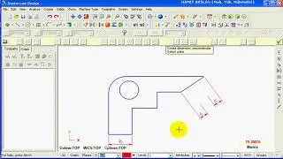 26 - MASTERCAM X - ÖLÇÜLENDİRME