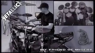 Metallica - My Friend of Misery (Drum Cover)