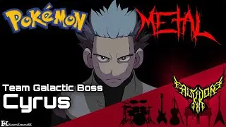 Pokémon Diamond & Pearl - Battle! Team Galactic Boss 【Intense Symphonic Metal Cover】