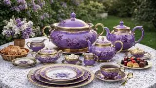 Vintage Florals & Gold | The Perfect Tea Sets for Elegant Living