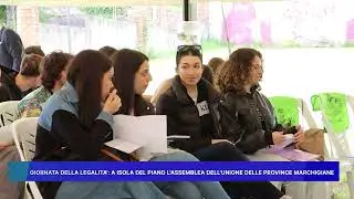 GIORNATA DELLA LEGALITA': A ISOLA DEL PIANO L' ASSEMBLEA DELL' UNIONE DELLE PROVINCE MARCHIGIANE