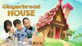 Gingerbread House Family Bonding Idea