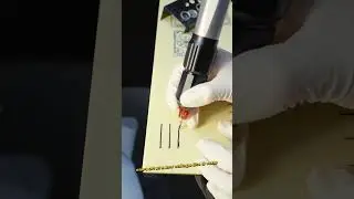 Try to find out what voltage to work with #tattoo #tattoomachine #tattoocartridges