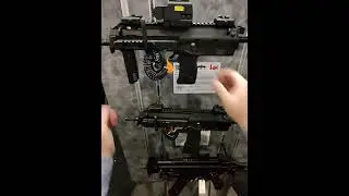 H&K MP7 A1 and A2 at SHOT Show 2026 - As A German I yearn for the 4.6mm