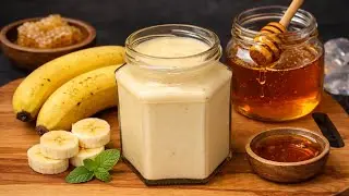 BANANA Shake With Honey!