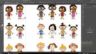 Convert Color Image to Vector Bangla Tutorial