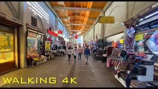 Kahramanmaraş Historic Bazaar, Turkey Walking Tour 2020 | 4K