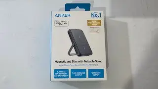 Anker magGo (magnetic and slim with foldable stand )