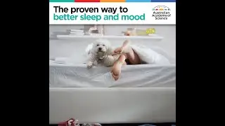 The proven way to better sleep and mood