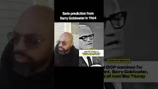 Жутковатое предсказание Барри Голдуотера в 1964 году