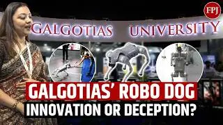 Galgotias University&rsquo;s Robotic Dog &lsquo;Orion&rsquo; Sparks Debate At India AI Summit