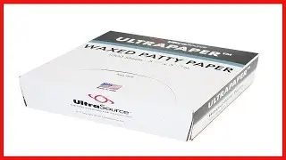 Great product -  UltraPaper Hamburger Patty Paper, 5.5