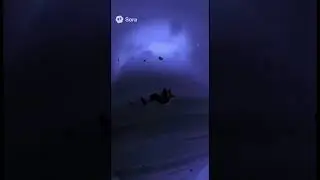 Hurricane category 5💨 #ai #aivideo #hurricane