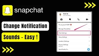 How to Change Snapchat Notification Sound !