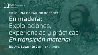 Una obra, un/a docente. Sebastián Cerri