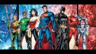 Draw DC Comics Justice League HD