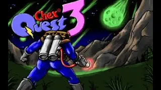 Chex Quest 3, Villa Chex E3M3, Doom guy, UV-Fast Mod, pistol start, not 100% oops
