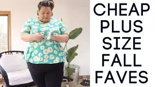 Cheap Plus Size Fall Clothes From Amazon