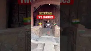 Most Unique House Lies between Indian and Myanmar International Borders #longwavillage