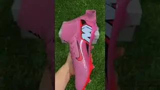 Nike Air Zoom Mercurial Superfly 10 Elite FG Firm Ground Soccer Cleats - Red/Black/Orange