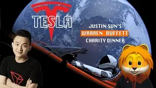 Justin Sun and Warren Buffett Talks About Tesla