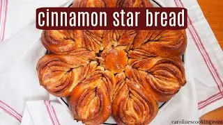Cinnamon star bread
