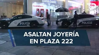 Reportan robo en joyería Bizarro de Reforma 222; sospechoso fingió ser cliente