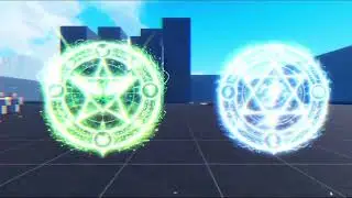 Gods Of Elements Magic Glyphs | Roblox