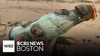 Message in a bottle found on Mashpee beach 60 years later