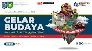 Part. 2 LIVE : Penutupan Gelar Budaya dalam Rangka HUT NTB Ke 65