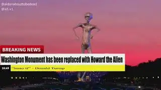 Howard the Alien Dancing Alien Meme Compilation #2