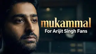 Mukammal - Heartfelt Arijit Singh Style Romantic Song | Yuvrith Music