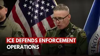 ICE Says Minnesota Arrests Target Public Safety, Urges State Cooperation