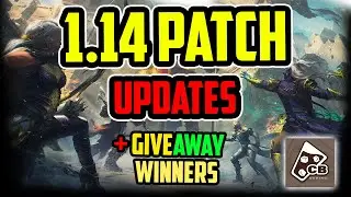 PATCH 1.14 UPDATE - LEECH & VEIL CHANGES! | GIVEAWAY WINNERS | RAID SHADOW LEGENDS