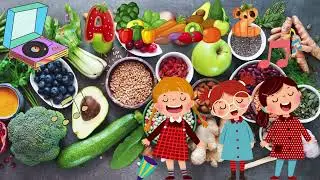 ABC Food Phonics Song 🍎🥦 | Learn Letters & Tasty Foods!