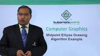 Midpoint Ellipse Drawing Algorithm Example